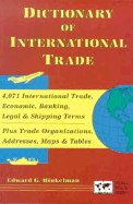 Dictionary of International Trade
