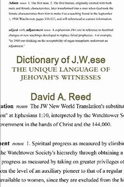 Dictionary of J.W.Ese - Reed, David