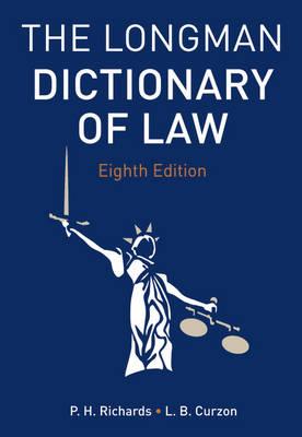 Dictionary of Law Pack - Richards, Paul, and Curzon, Leslie