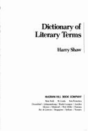 Dictionary of Literary Terms