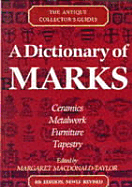 Dictionary of Marks