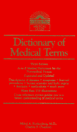 Dictionary of Medical Terms: For the Nonmedical Person - Rothenberg, Mikel A, MD, and Chapman, Charles F