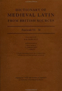 Dictionary of Medieval Latin from British Sources - Howlett, D R (Editor)