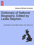 Dictionary of National Biography. Edited by Leslie Stephen. Vol. IV.