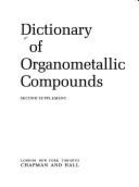 Dictionary of Organometallic Compounds
