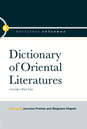 Dictionary of Oriental Literatures