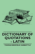 Dictionary of Quotations - Latin