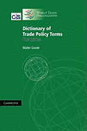 Dictionary of Trade Policy Terms