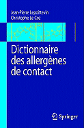 Dictionnaire Des Allergnes de Contact