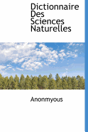 Dictionnaire Des Sciences Naturelles