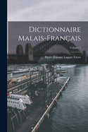 Dictionnaire Malais-Franais; Volume 2