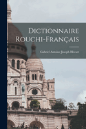 Dictionnaire rouchi-franais