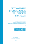 Dictionnaire ?tymologique de l'Ancien Fran?ais (Deaf). Buchstabe D/E. Fasc. 1-2