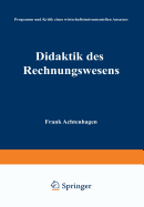 Didaktik Des Rechnungswesens