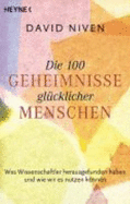 Die 100 Geheimnisse Gl?cklicher Menschen - David Niven