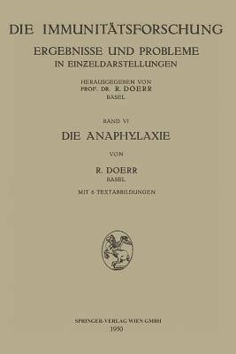 Die Anaphylaxie - Doerr, Robert