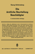 Die Arztliche Beurteilung Beschadigter