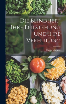 Die Blindheit, Ihre Entstehung Und Ihre Verhutung - Magnus, Hugo