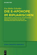 Die e-Apokope im Ripuarischen