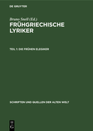 Die Frhen Elegiker