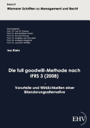 Die Full Goodwill-Methode Nach Ifrs 3 (2008)