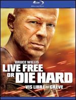 Die Hard 4: Live Free or Die Hard [Blu-ray]