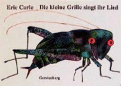 Die Kleine Grille Singt Ihr Lied. Mit Grillenzirpen