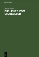 Die Lehre Vom Charakter