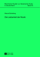 Die Lesbarkeit Der Musik