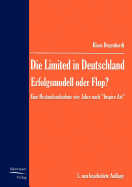 Die Limited in Deutschland - Erfolgsmodell Oder Flop?