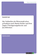 Die Nullstellen der Weierstra'schen p-Funktion nach Martin Eichler und Don Zagier. berlagerungstheorie und Jacobiformen