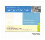 Die Orgel musik von Juan Allende-Blin 