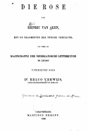Die Rose Van Heinric Van Aken