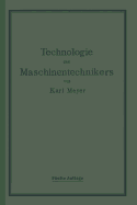 Die Technologie Des Maschinentechnikers