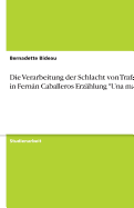 Die Verarbeitung der Schlacht von Trafalgar in Fernn Caballeros Erz?hlung "Una madre"