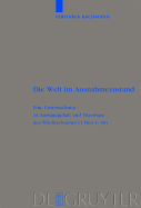 Die Welt Im Ausnahmezustand: Eine Untersuchung Zu Aussagegehalt Und Theologie Des Wachterbuches (1 Hen 1-36) - Bachmann, Veronika