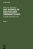 Die Werke in deutscher bersetzung. Band 7