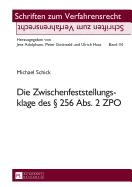 Die Zwischenfeststellungsklage Des  256 Abs. 2 Zpo