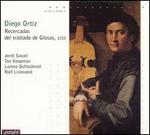 Diego Ortiz: Recercadas del trattado de Glosas, 1553