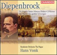 Diepenbrock: Orchestral Works and Symphonic Songs - Christoph Homberger (tenor); Emmy Verhey (violin); Linda Finnie (mezzo-soprano); Robert Holl (bass baritone);...