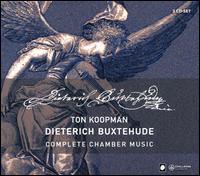 Dieterich Buxtehude: Complete Chamber Music - Catherine Manson (violin); Christine Sticher (violone); David Rabinovich (violin); Jonathan Manson (viola da gamba);...
