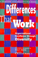 Differences That Work - Gentile, Mary C, and Thomas, R Roosevelt, Dr., Jr., PH.D. (Foreword by)