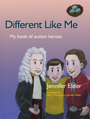 Different Like Me: My Book of Autism Heroes - 