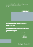 Differential-Difference Equations/Differential-Differenzengleichungen: Applications and Numerical Problems/Anwendungen und numerische Probleme - COLLATZ, and MEINARDUS, and WETTERLING