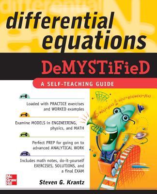 Differential Equations Demystified - Krantz, Steven G