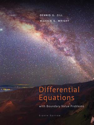 Differential Equations with Boundary-Value Problems - Zill, Dennis, and Wright, Warren