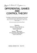 Differential Games and Control Theory: Proceedings of a National Science Foundation-Conference Board of the Mathematical Sciences Regional Research Co - Liu, Pan-Tai (Editor), and Roxin, Emilio D. (Editor), and Conference Board of the Mathematical Sci