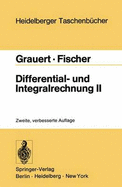 Differential- Und Integralrechnung II: Differentialrechnung in Mehreren Ver Nderlichen Differentialgleichungen