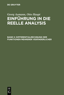 Differentialrechnung der Funktionen mehrerer Ver?nderlicher