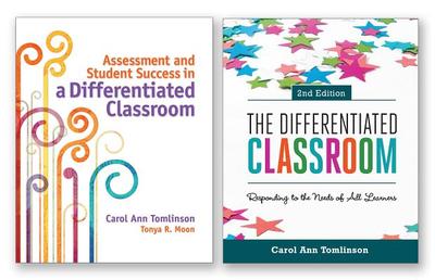 Differentiated Instruction 2-Book Set: The Differentiated Classroom, 2nd Ed., & Assessment and Student Success in a Differentiated Classroom - Tomlinson, Carol Ann, Dr., and Moon, Tonya R
